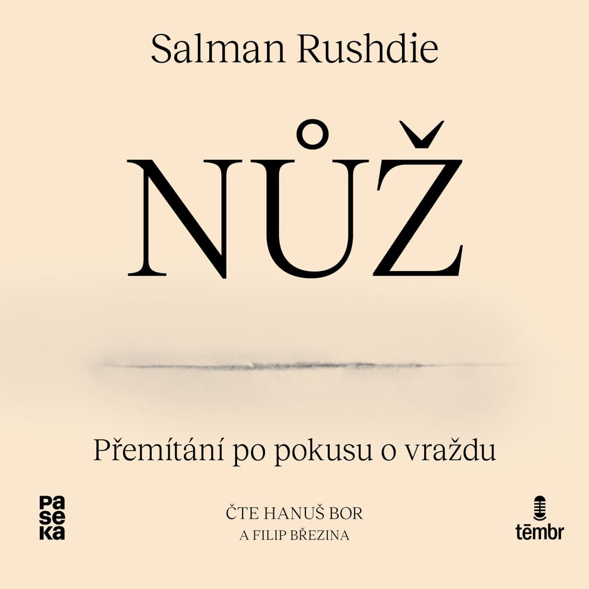 Obálka – Nůž