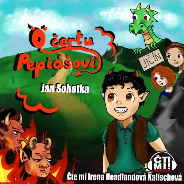 Obálka – O čertu Pepiášovi