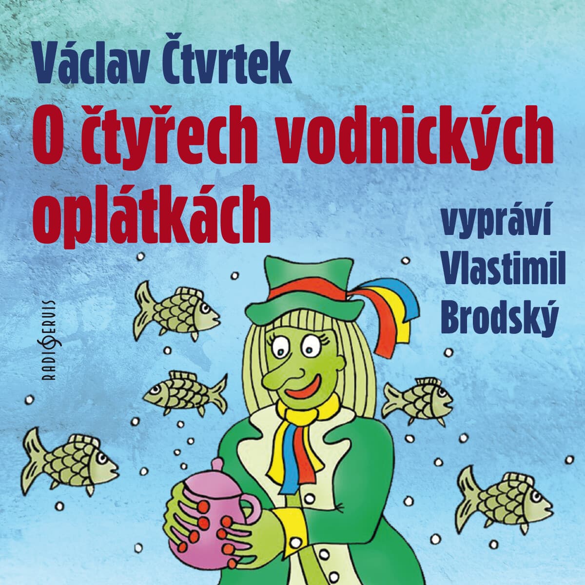 Obálka – O čtyřech vodnických oplátkách (1975)