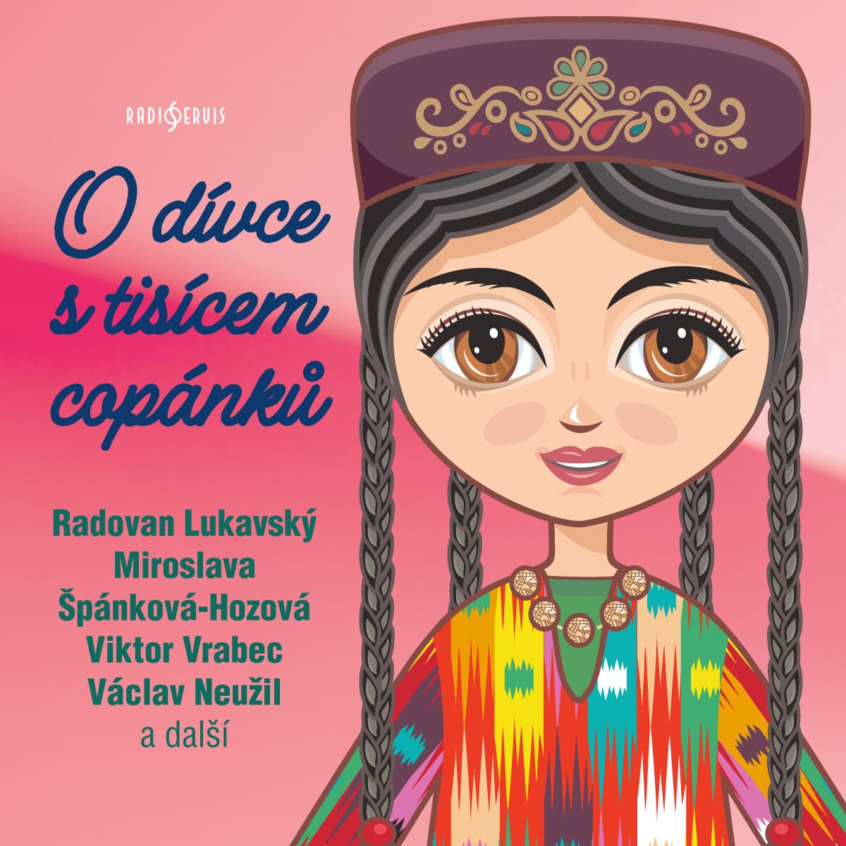 Obálka – O dívce s tisícem copánků