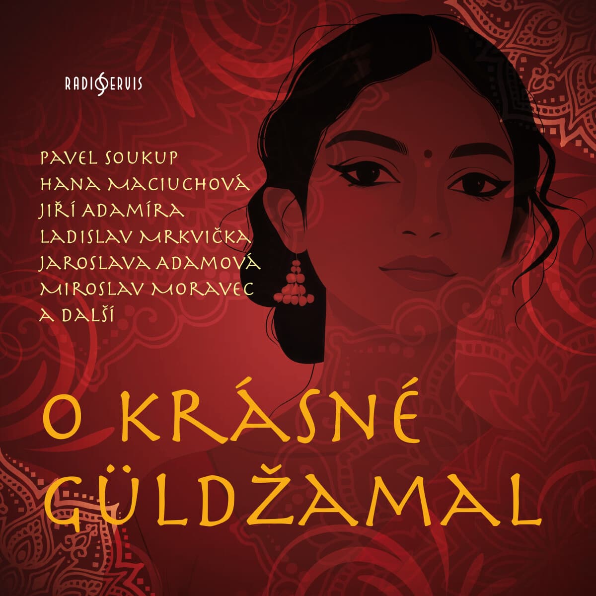Obálka – O krásné Güldžamal