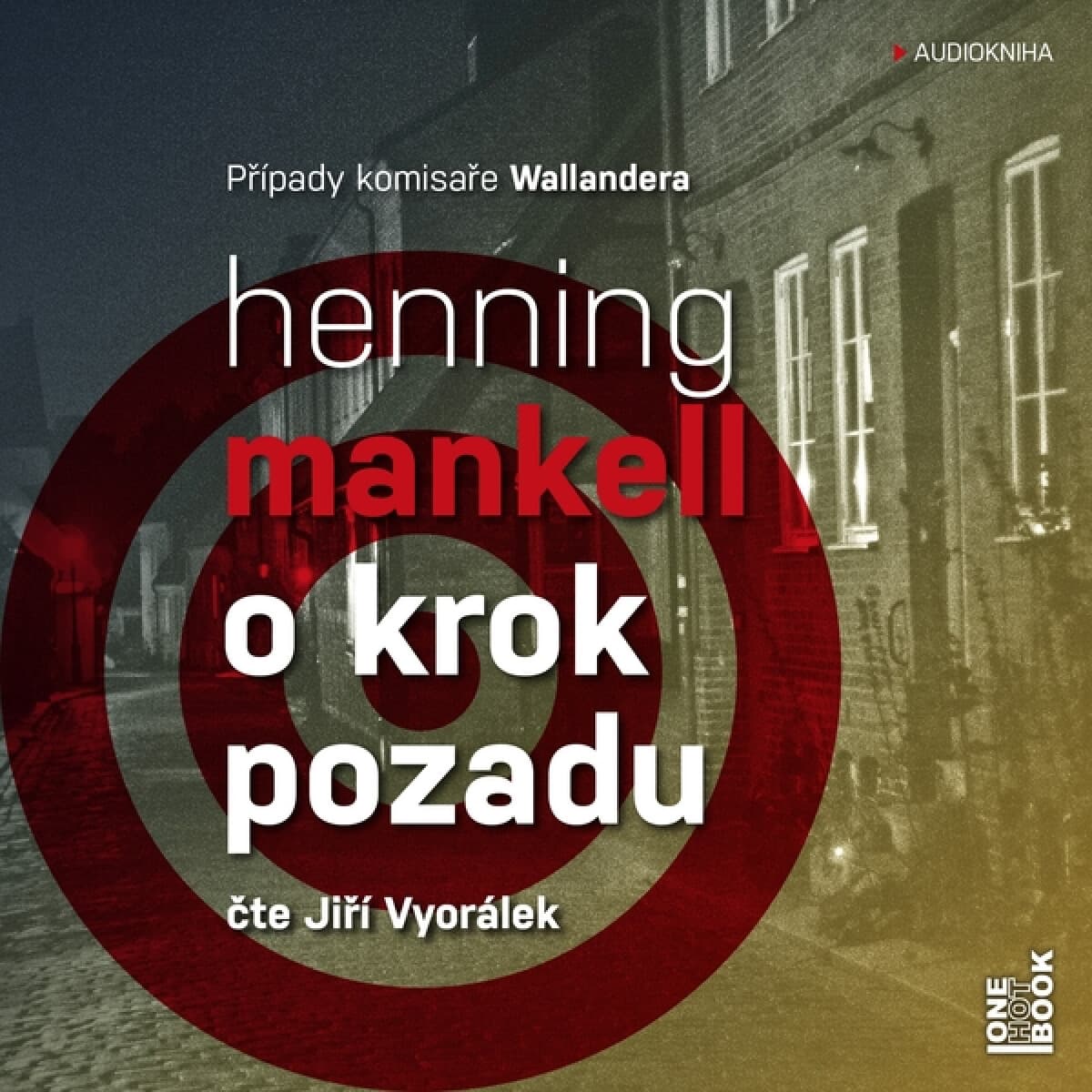 Obálka – O krok pozadu