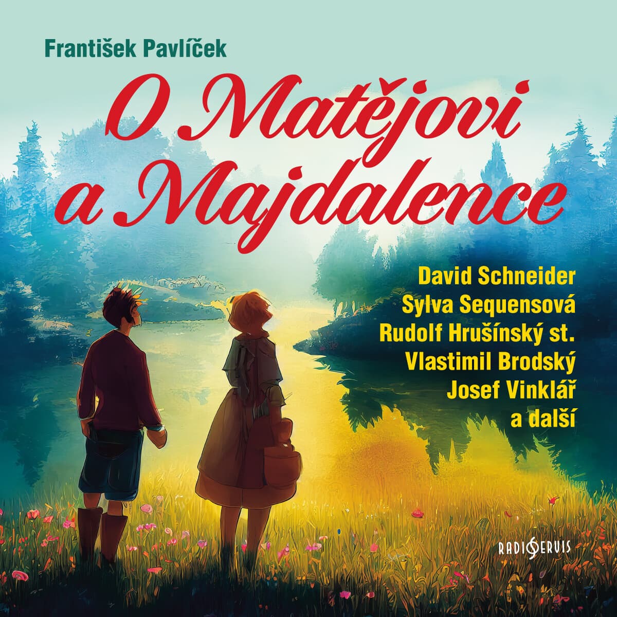 Obálka – O Matějovi a Majdalence