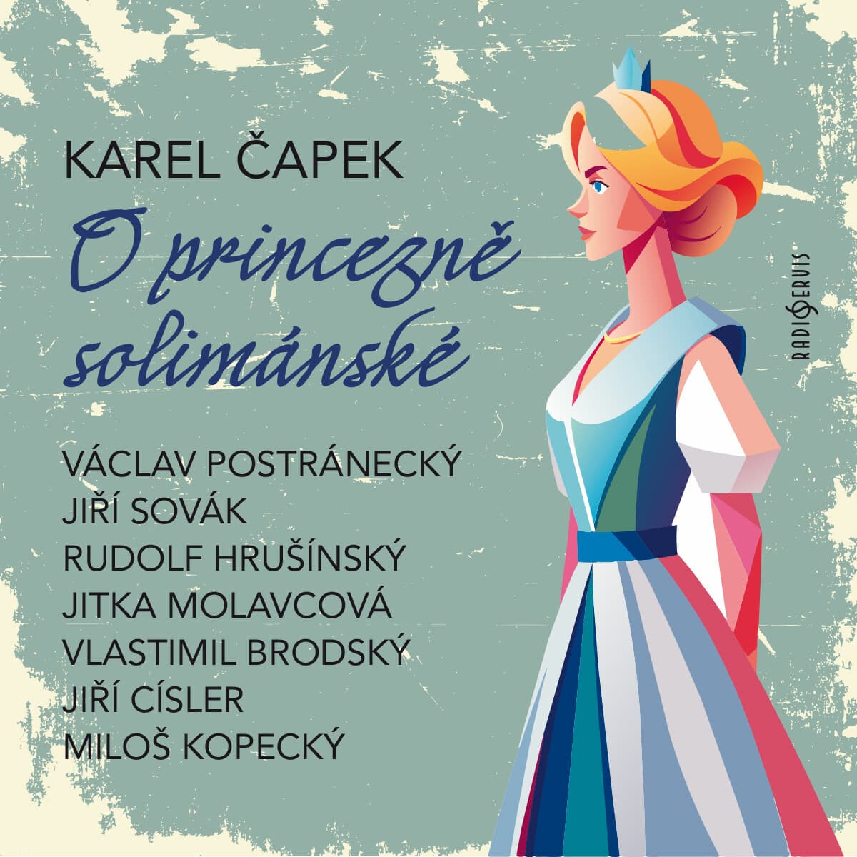 Obálka – O princezně solimánské