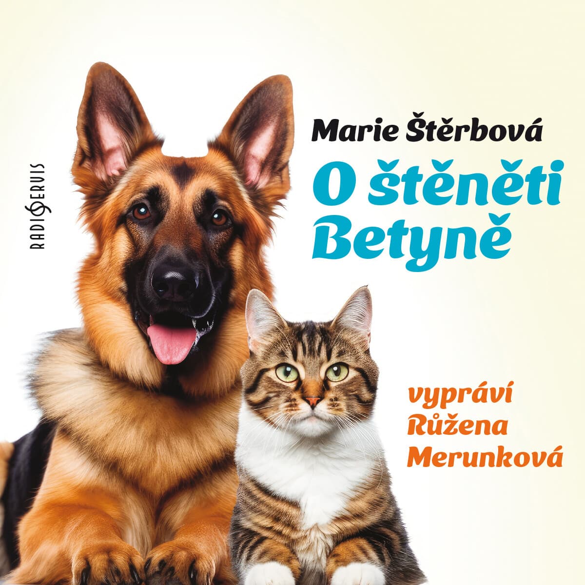 Obálka – O štěněti Betyně