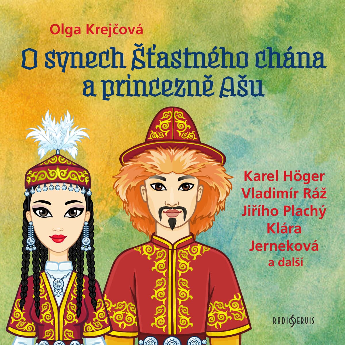 Obálka – O synech Šťastného chána a princezně Ašu