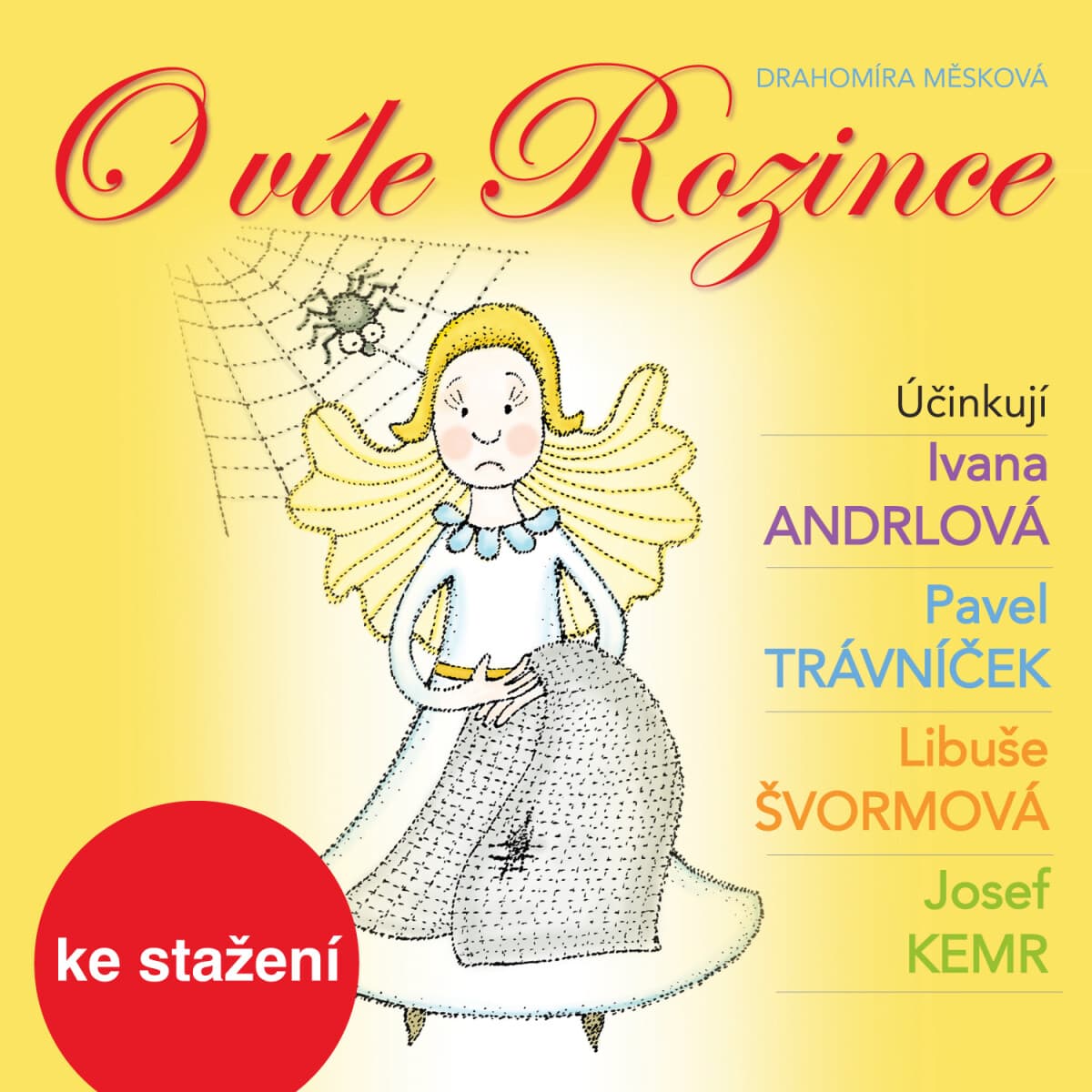 Obálka – O víle Rozince