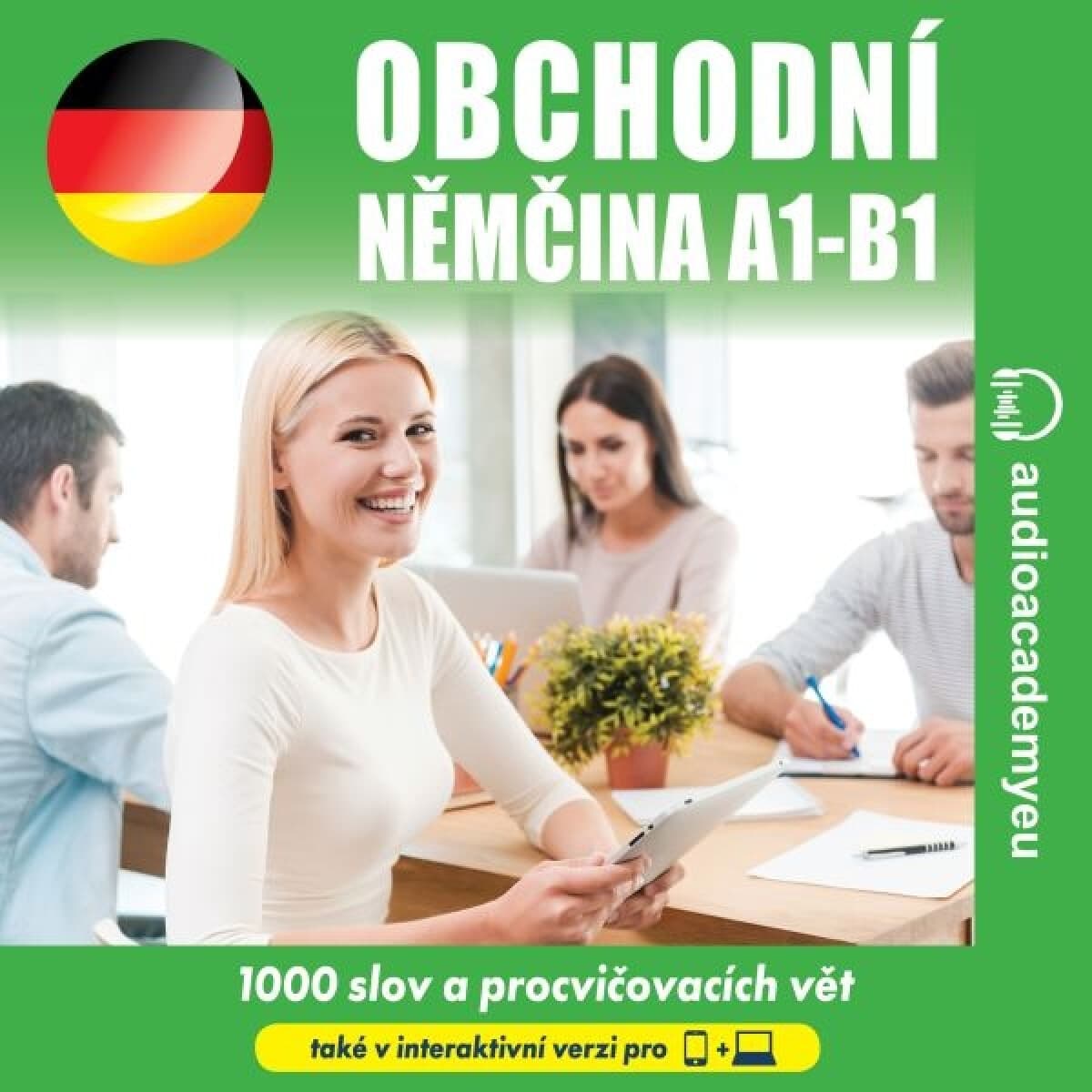 Obálka – Obchodní němčina A1 - B1