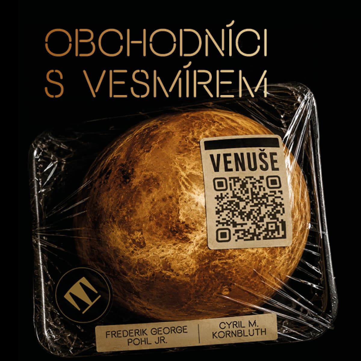 Obálka – Obchodníci s vesmírem