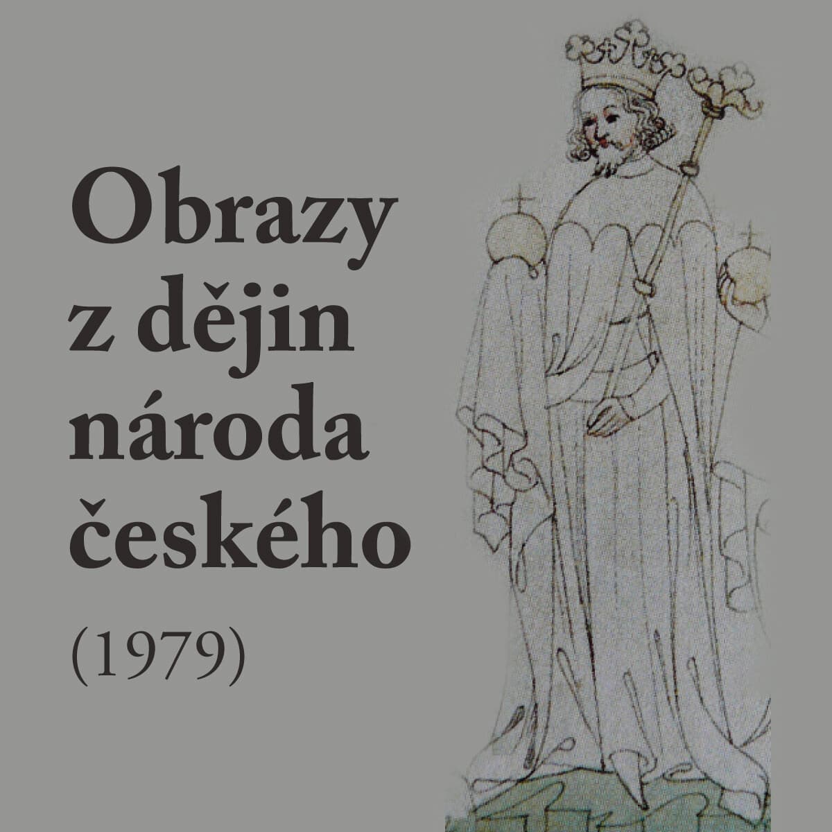 Obálka – Obrazy z dějin národa českého (1979)