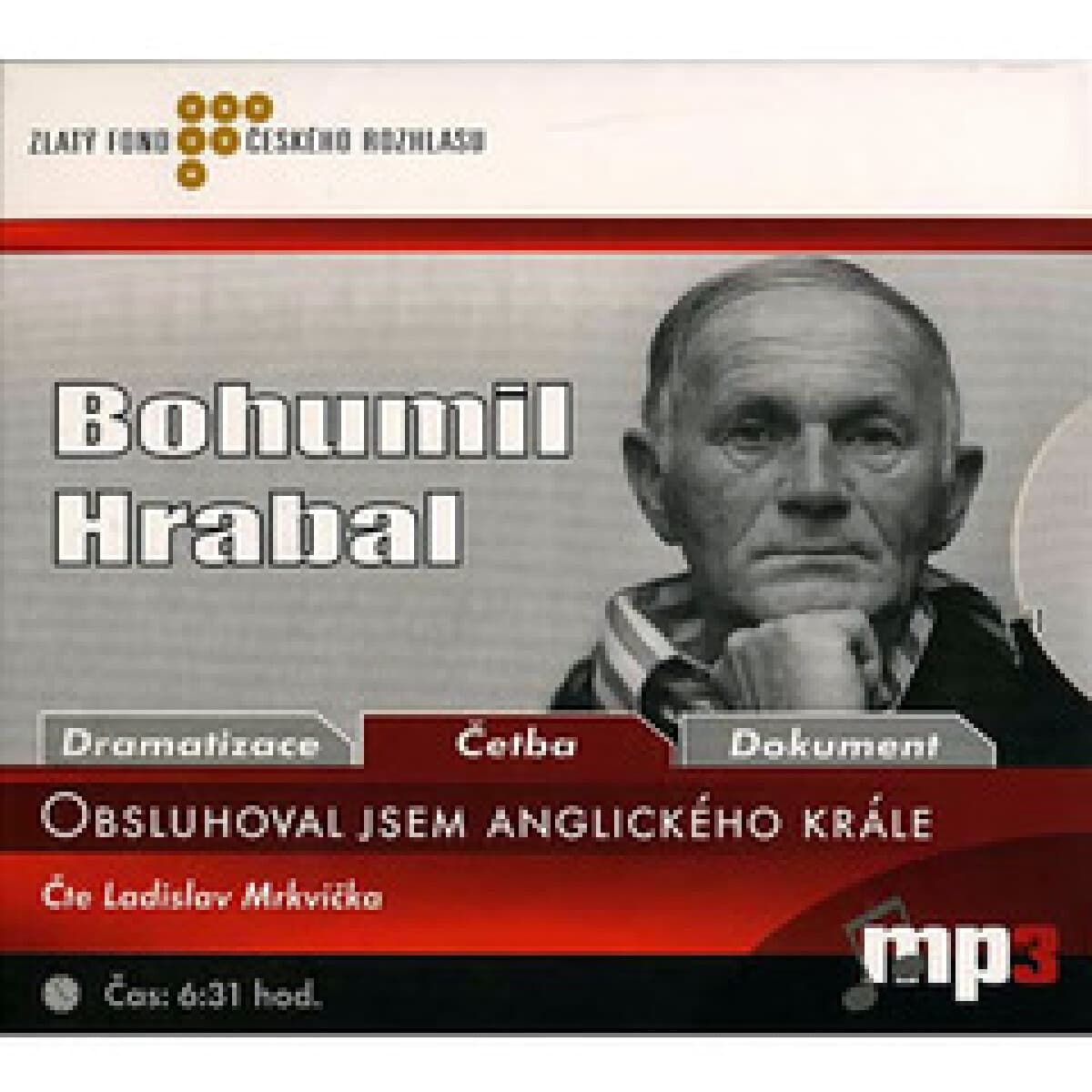 Obálka – Obsluhoval jsem anglického krále