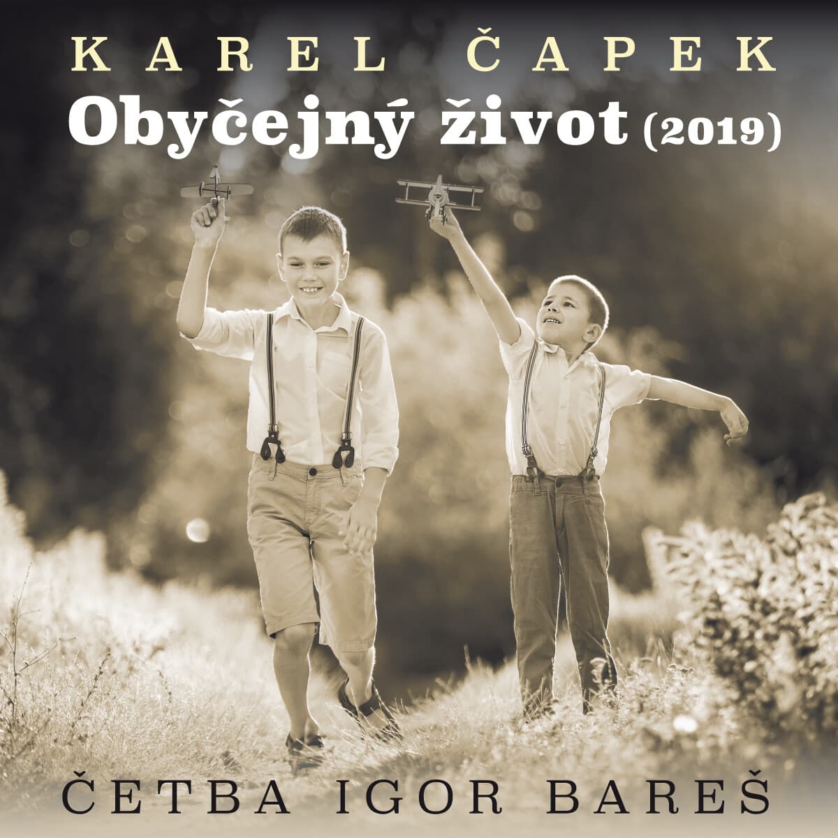 Obálka – Obyčejný život (2019)