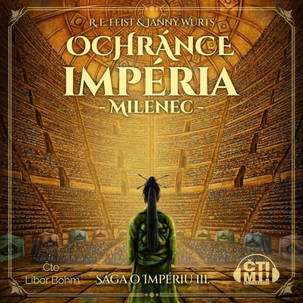 Obálka – Ochránce impéria: Milenec