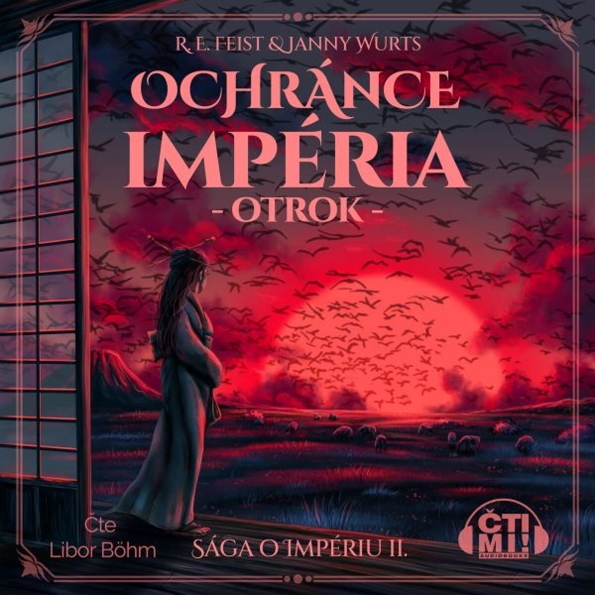 Obálka – Ochránce impéria – Otrok