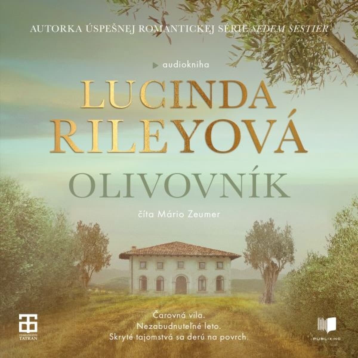 Obálka – Olivovník