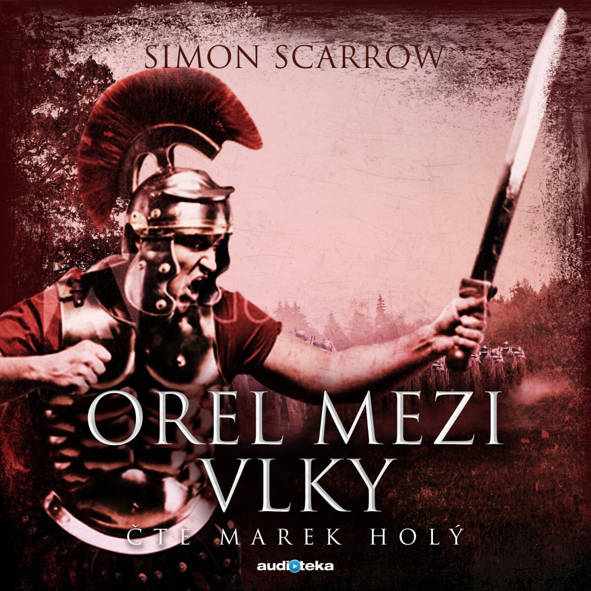 Obálka – Orel mezi vlky