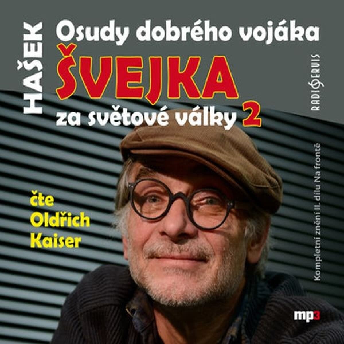 Obálka – Osudy dobrého vojáka Švejka 2