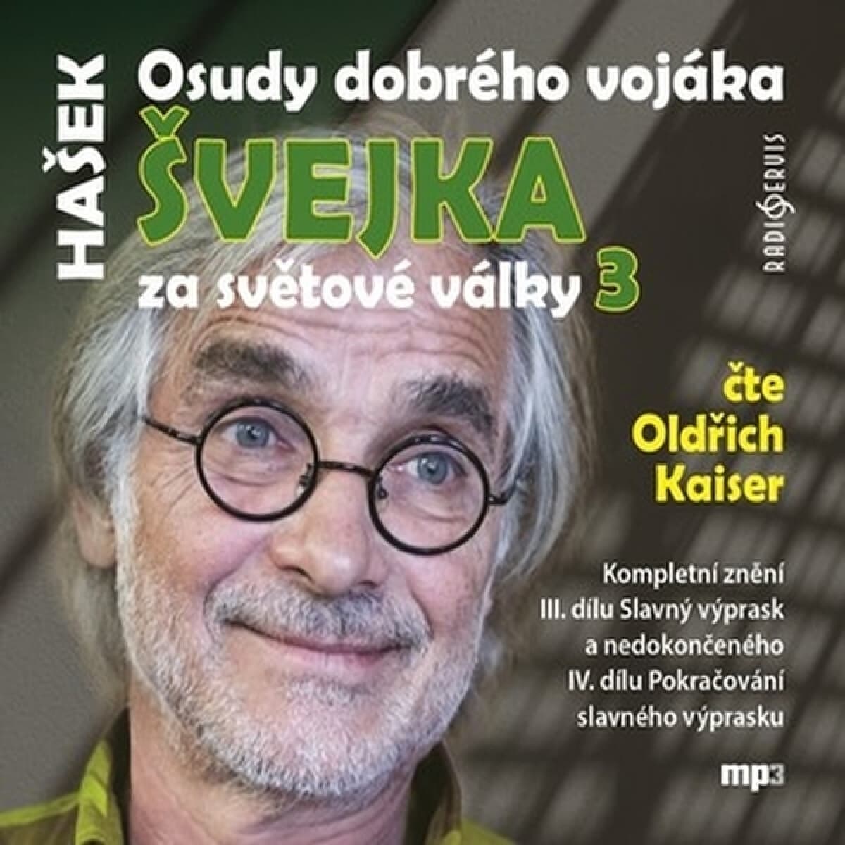 Obálka – Osudy dobrého vojáka Švejka 3