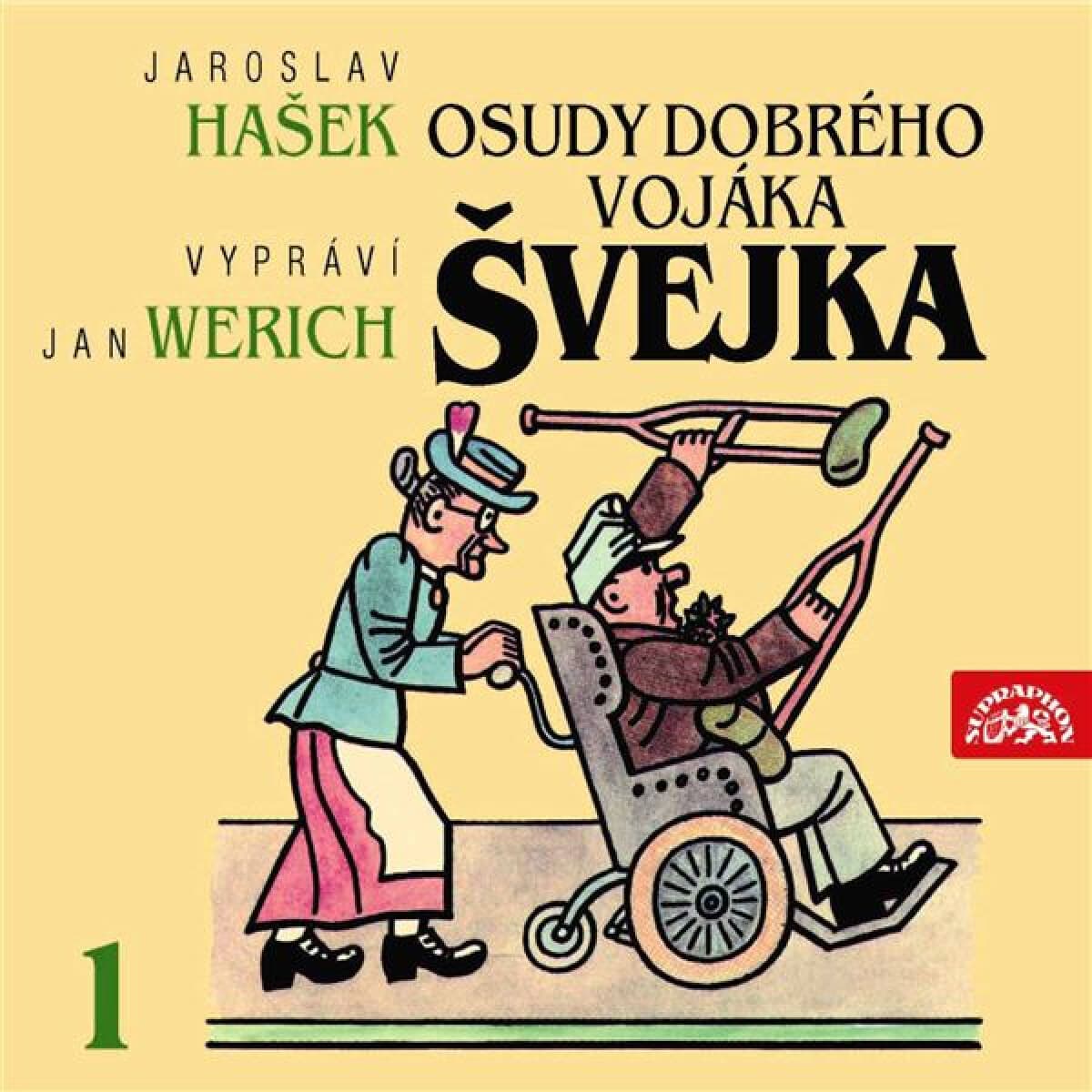 Obálka – Osudy dobrého vojáka Švejka I.
