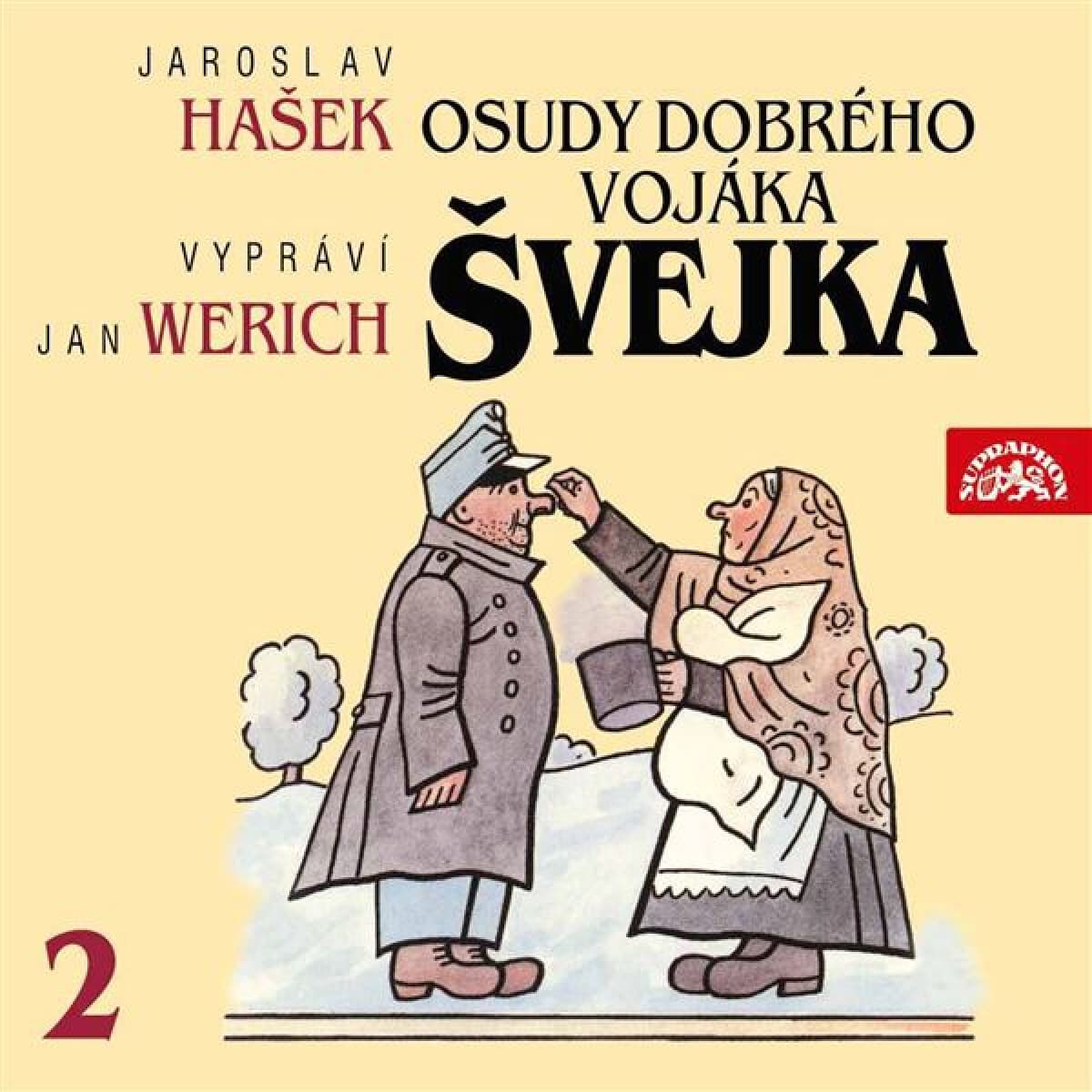 Obálka – Osudy dobrého vojáka Švejka II.