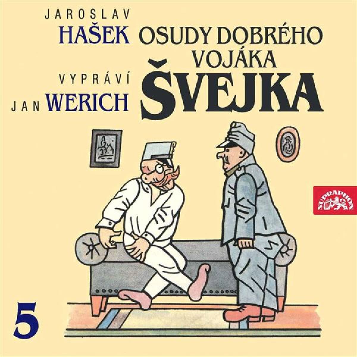 Obálka – Osudy dobrého vojáka Švejka V.