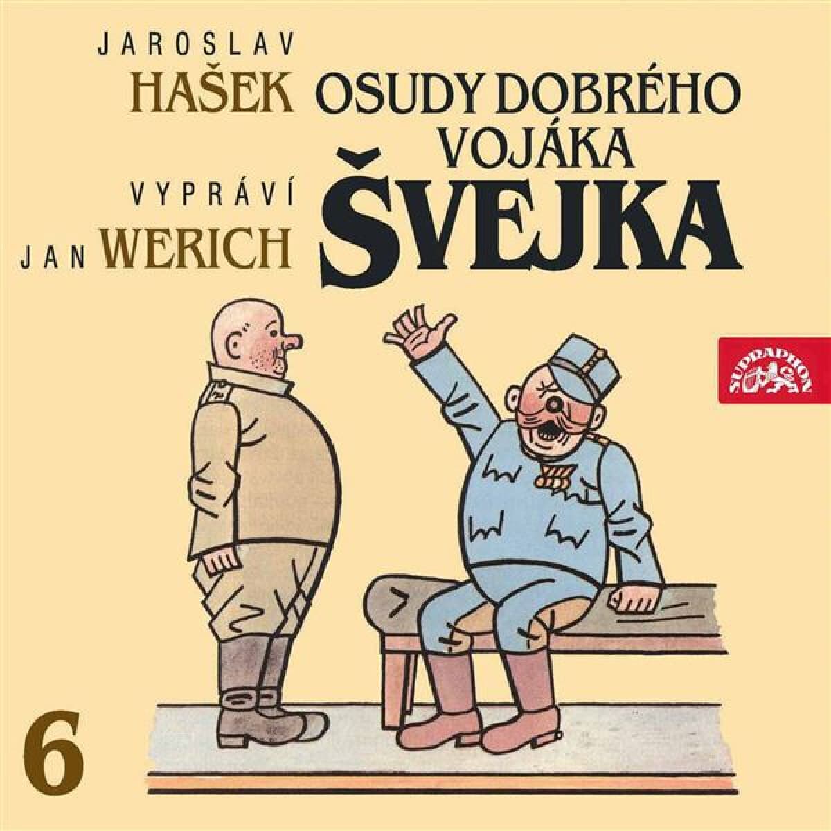 Obálka – Osudy dobrého vojáka Švejka VI.