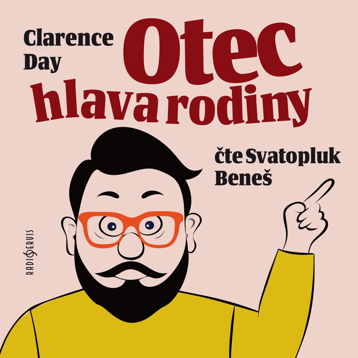 Obálka – Otec hlava rodiny