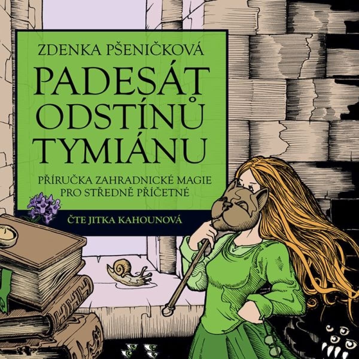 Obálka – Padesát odstínů tymiánu