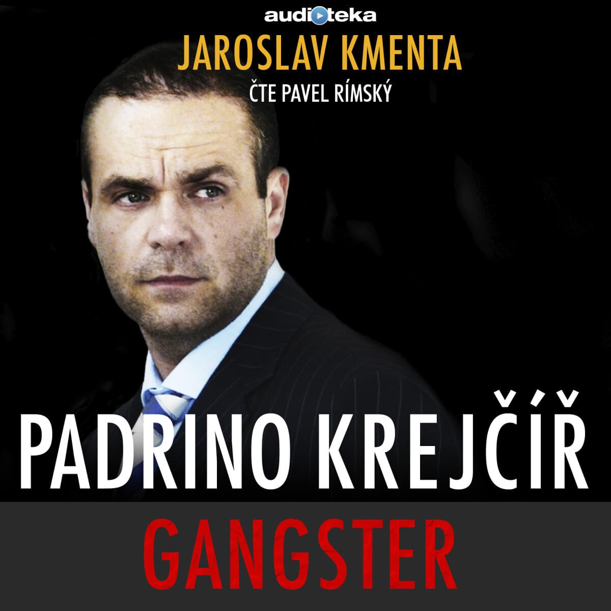 Obálka – Padrino Krejčíř - Gangster