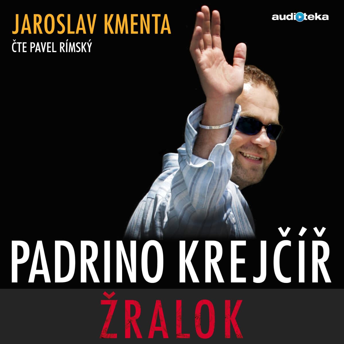 Obálka – Padrino Krejčíř - Žralok
