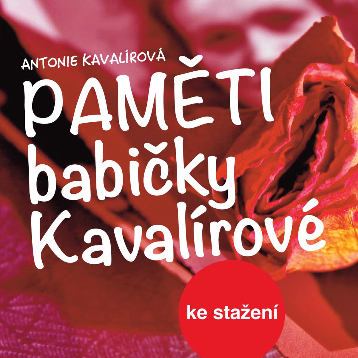 Obálka – Paměti babičky Kavalírové