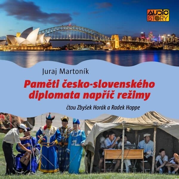 Obálka – Paměti česko-slovenského diplomata napříč režimy