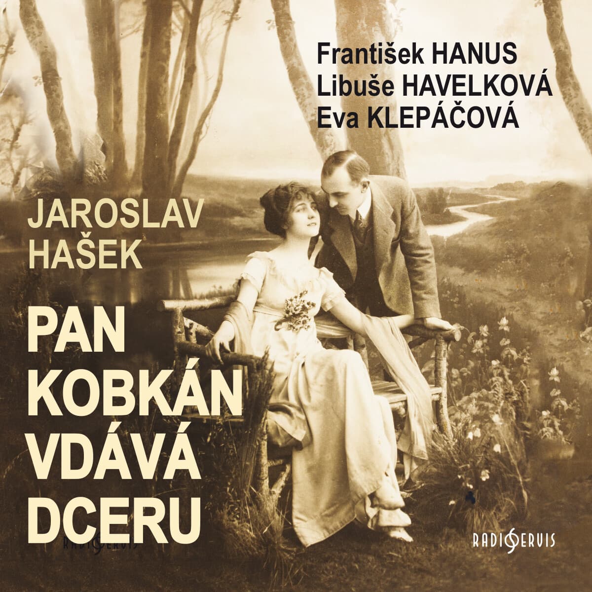 Obálka – Pan Kobkán vdává dceru