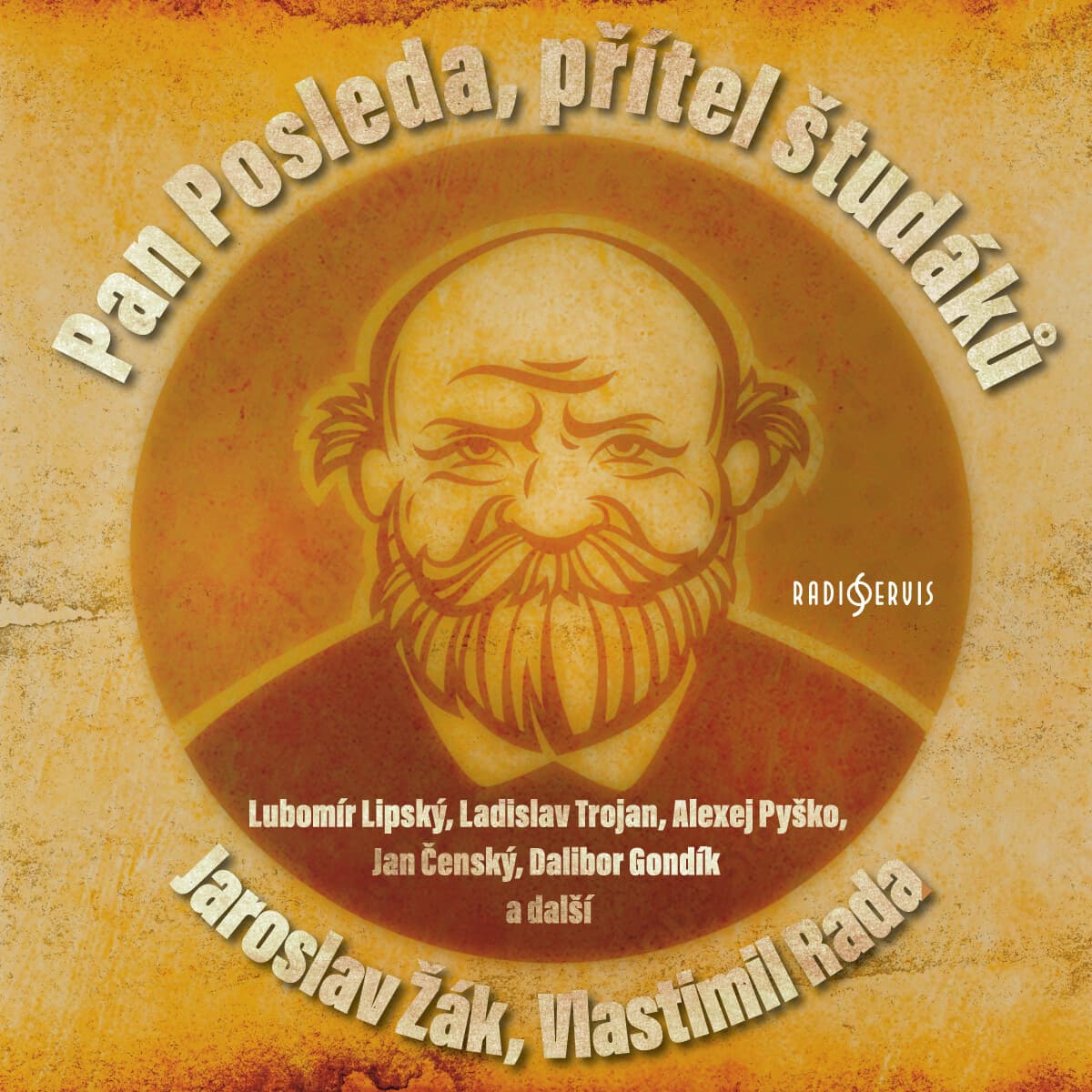 Obálka – Pan Posleda, přítel študáků