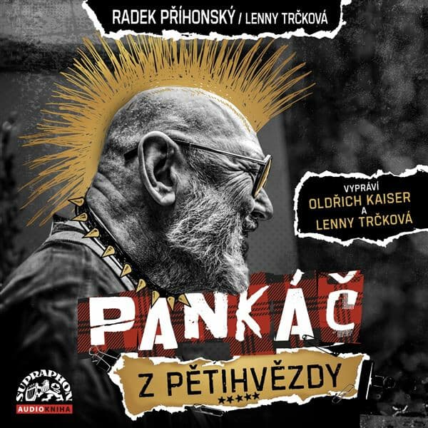 Obálka – Pankáč z Pětihvězdy