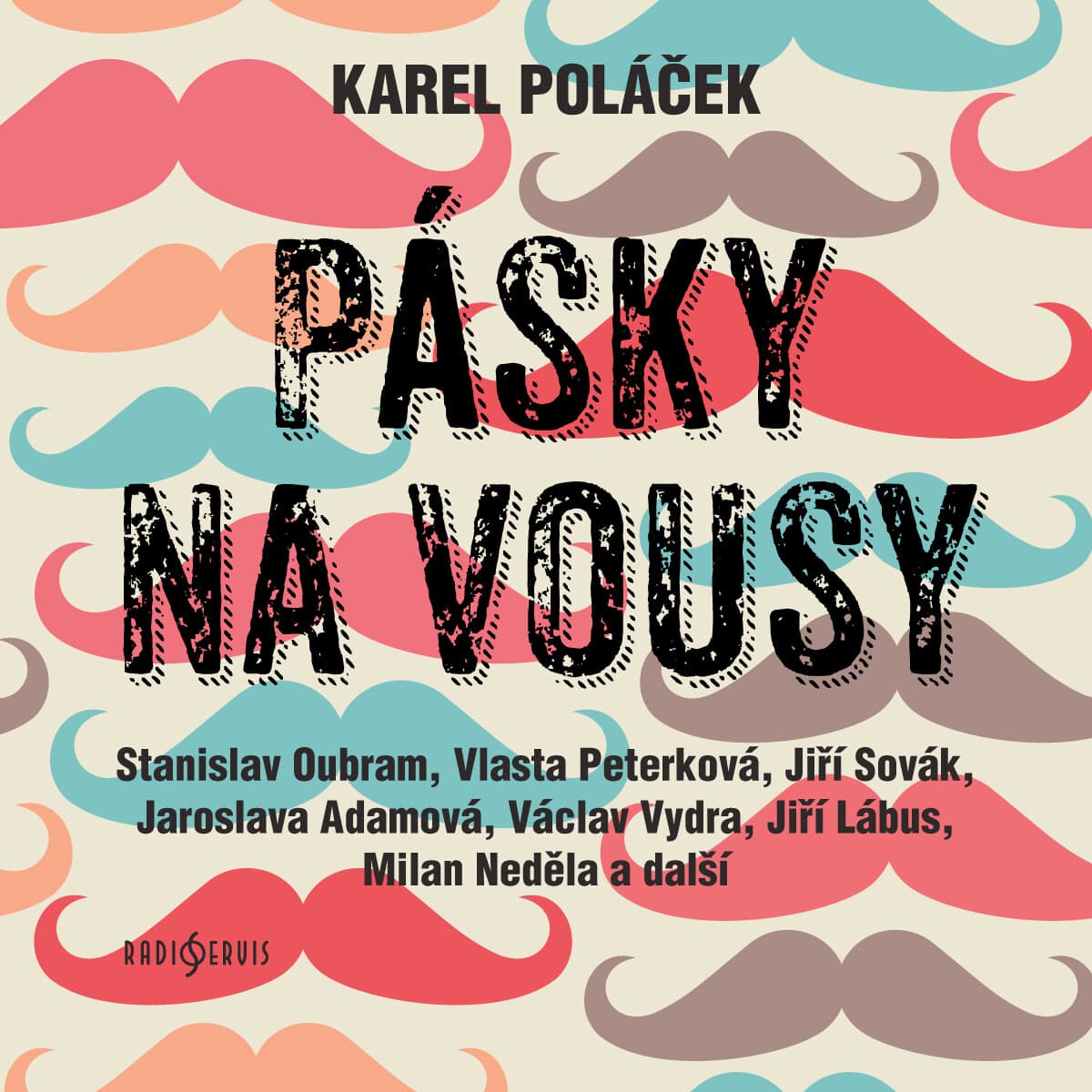 Obálka – Pásky na vousy
