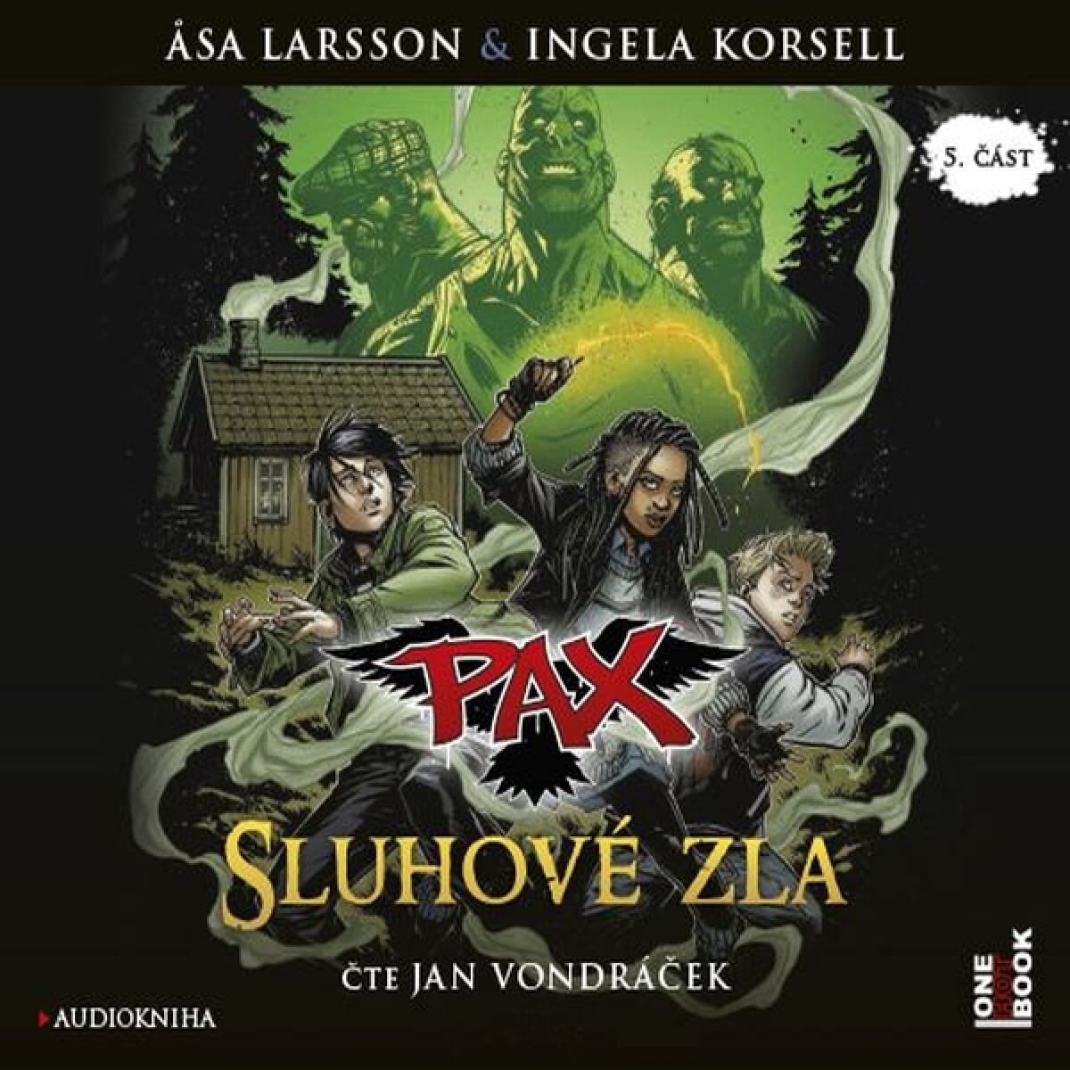 Obálka – PAX 5: Sluhové zla