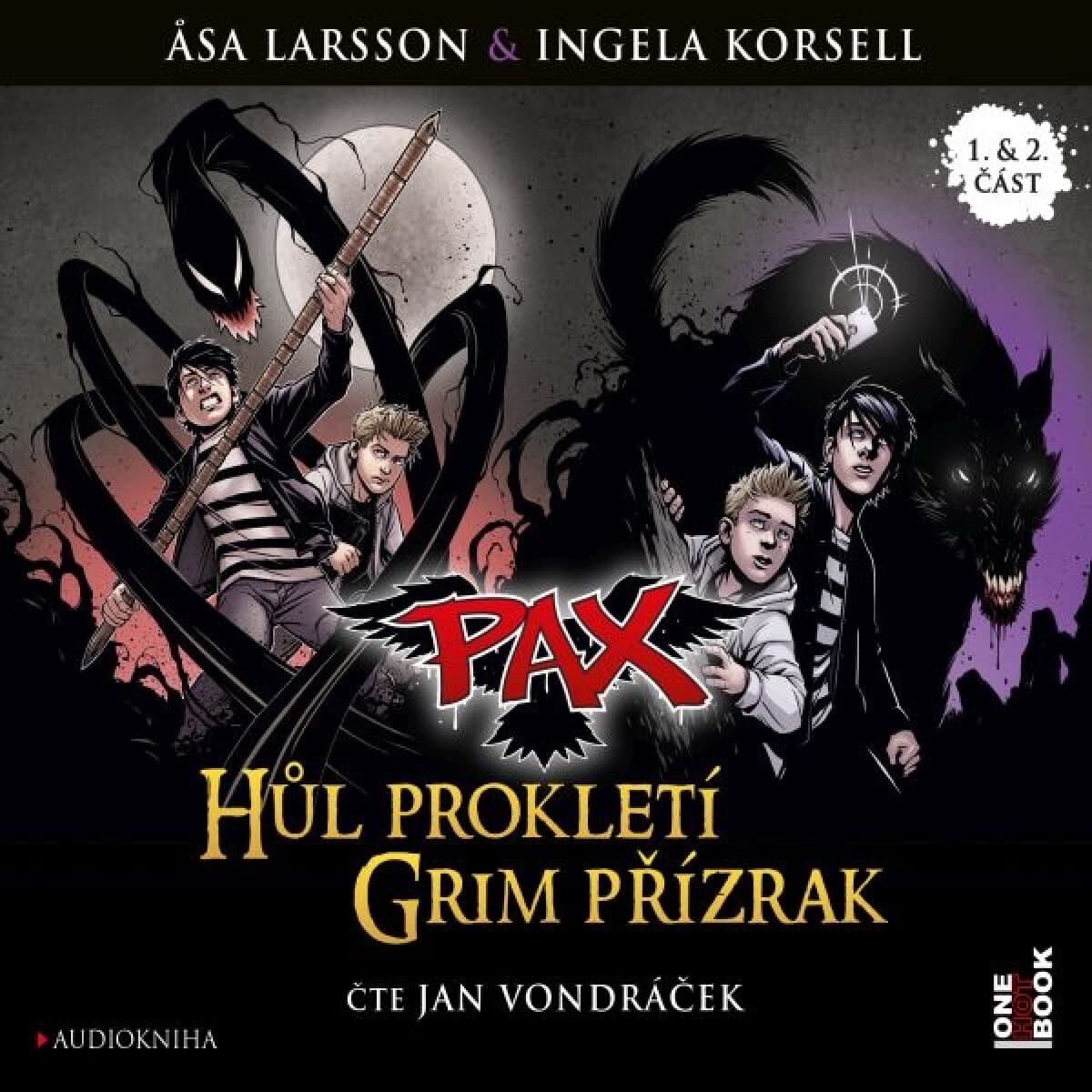 Obálka – PAX: Hůl prokletí, Grim přízrak