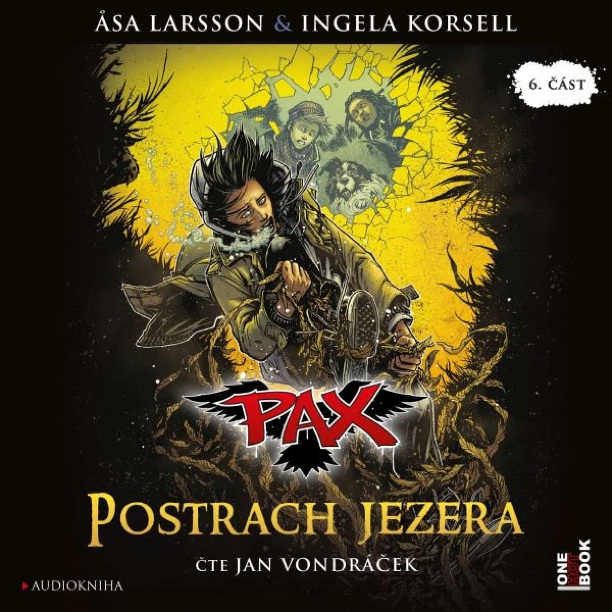 Obálka – PAX VI.: Postrach jezera