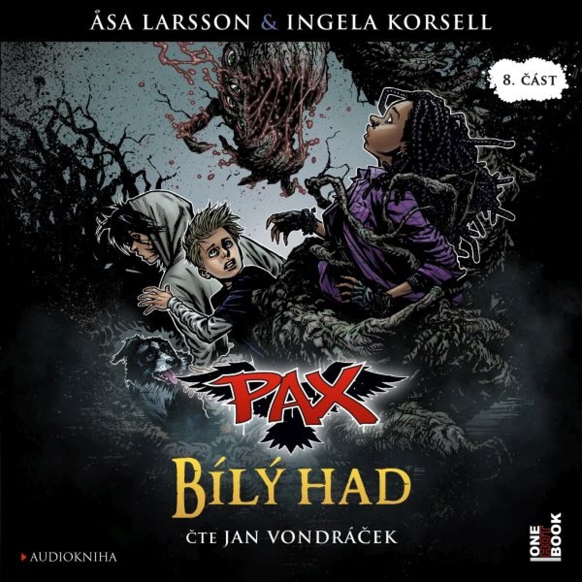 Obálka – Pax VIII.: Bílý had