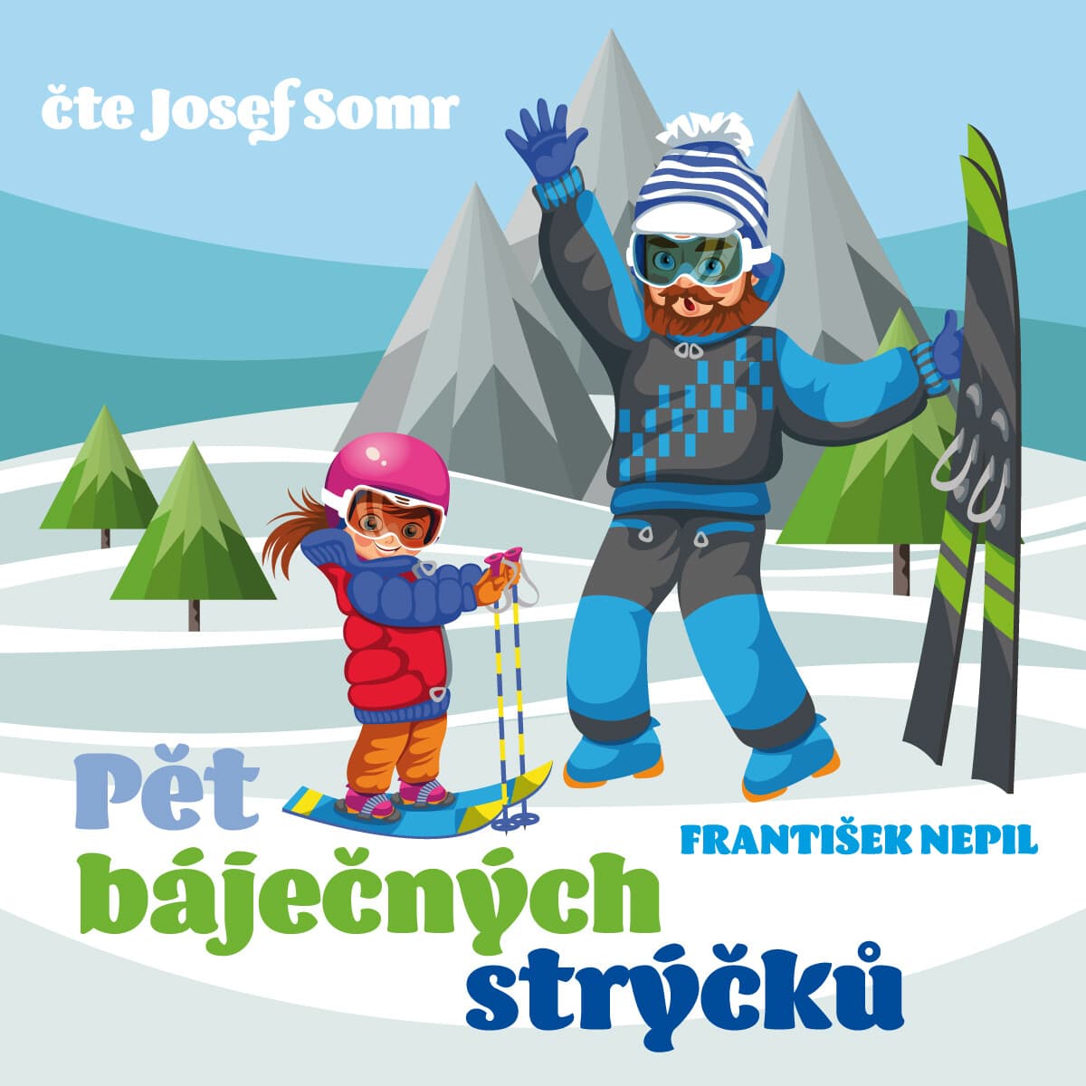 Obálka – Pět báječných strýčků