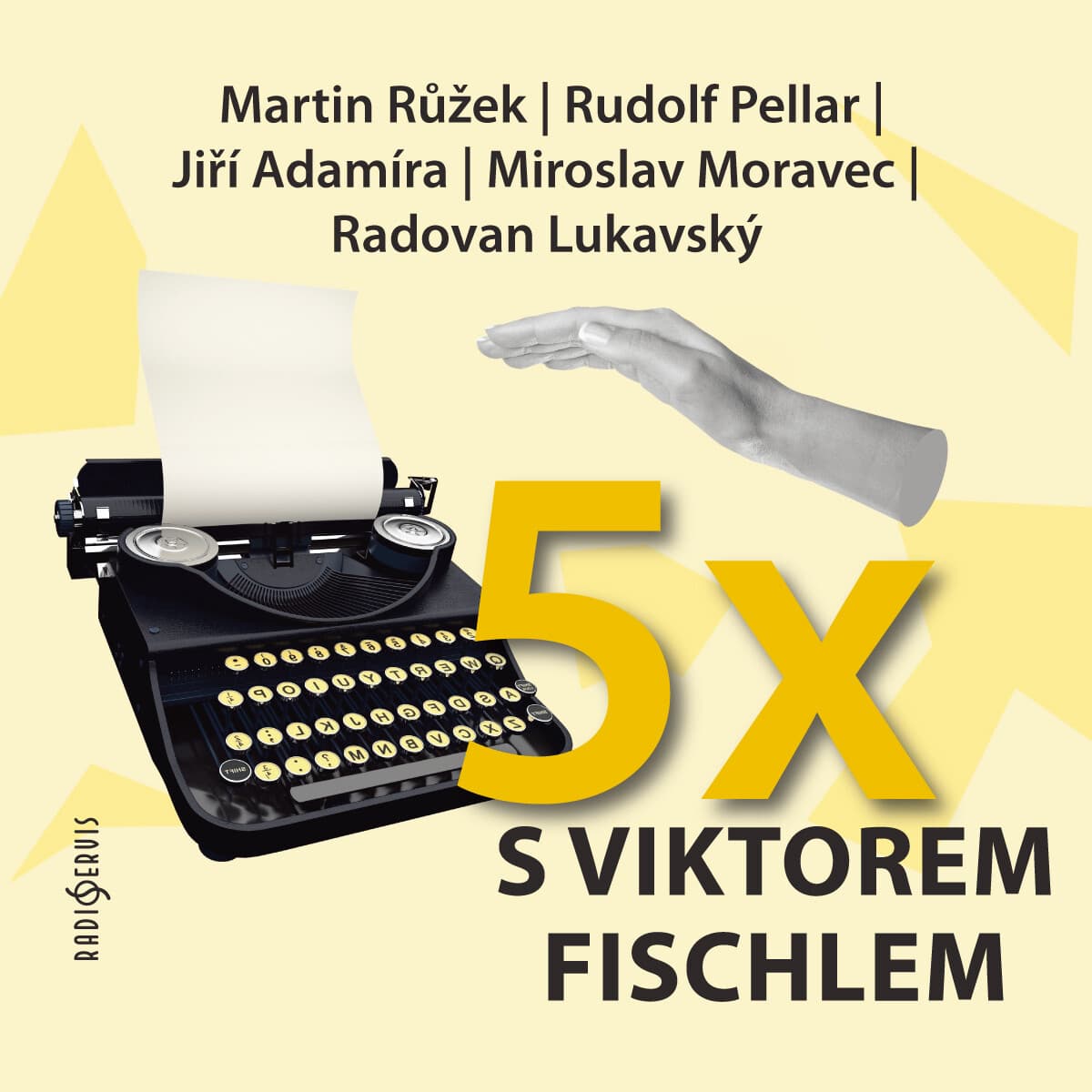 Obálka – Pětkrát s Viktorem Fischlem