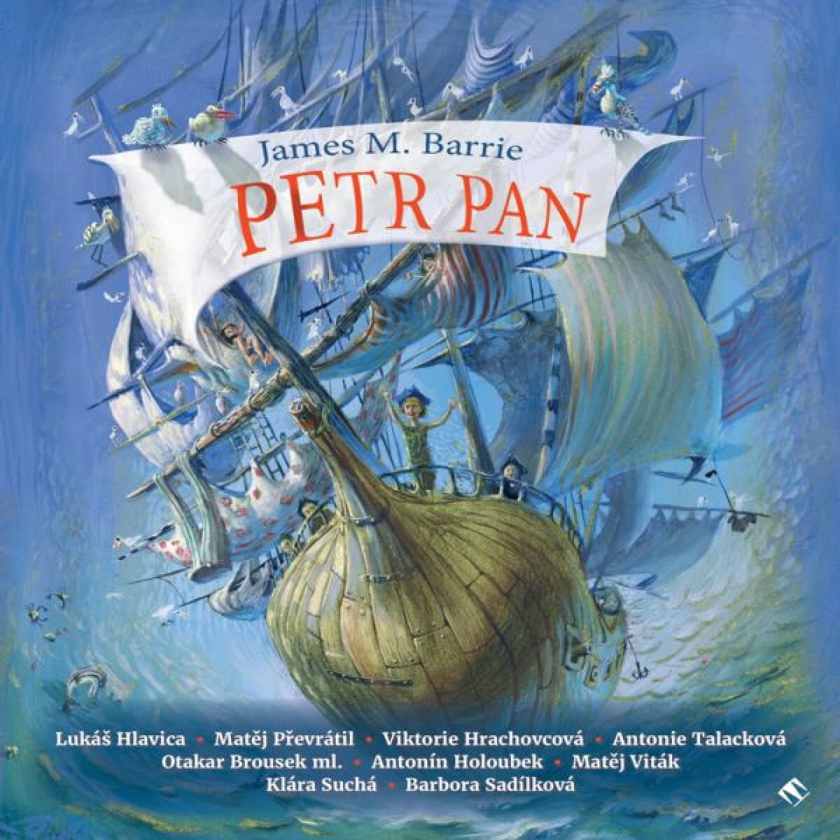 Obálka – Petr Pan