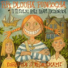 Obálka – Pipi Dlouhá punčocha