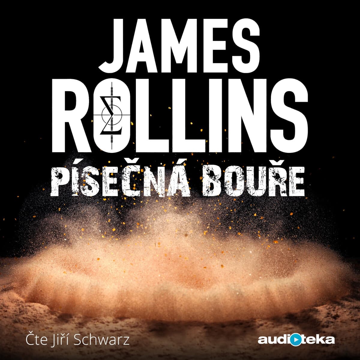 Obálka – Písečná bouře