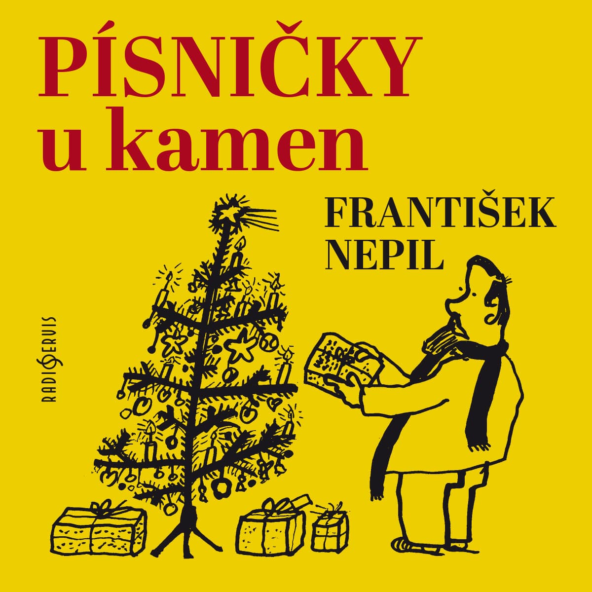 Obálka – Písničky u kamen