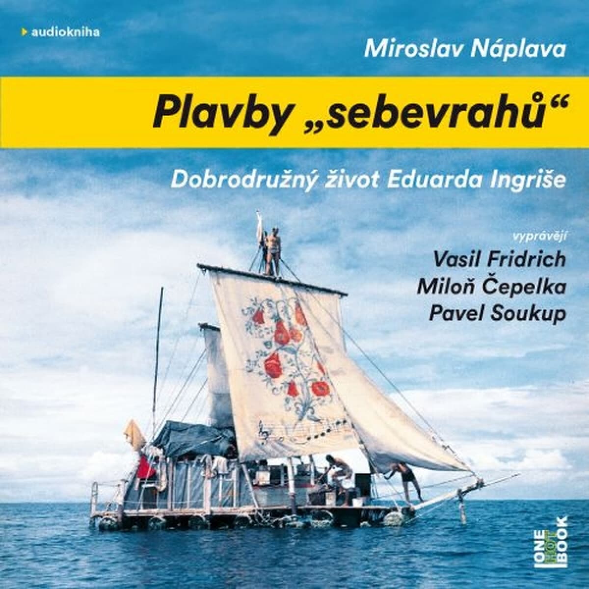 Obálka – Plavby „sebevrahů“