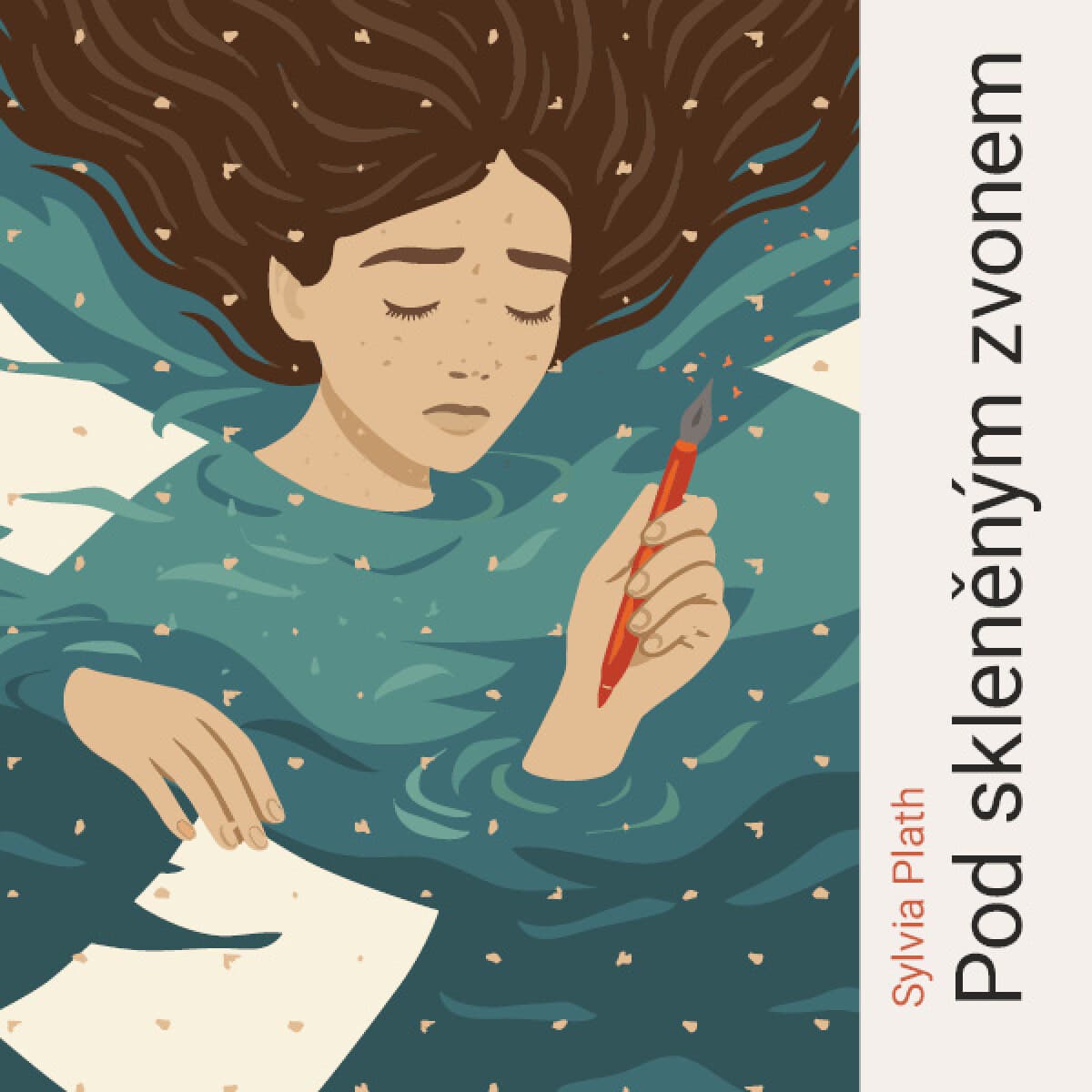 Obálka – Pod skleněným zvonem