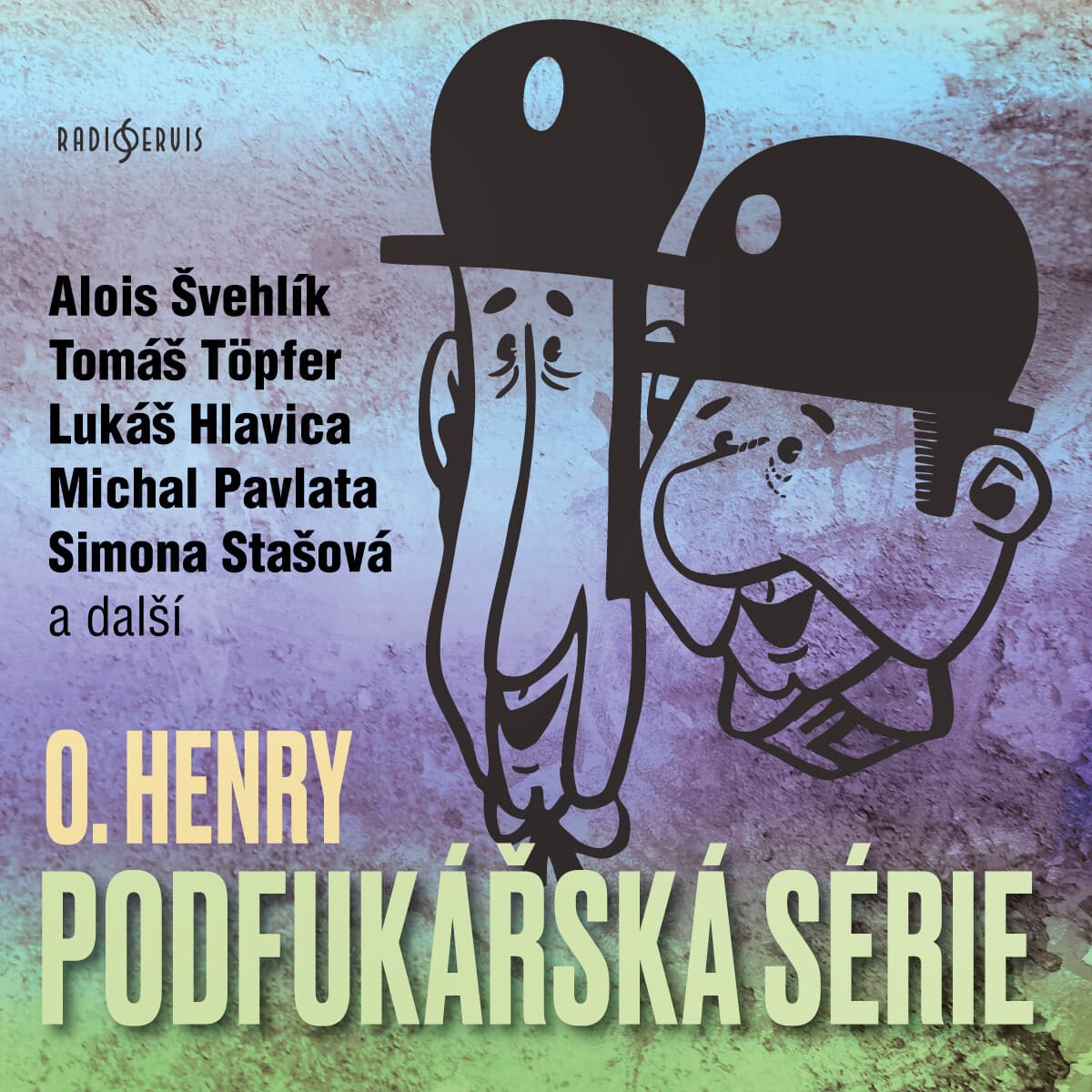 Obálka – Podfukářská série