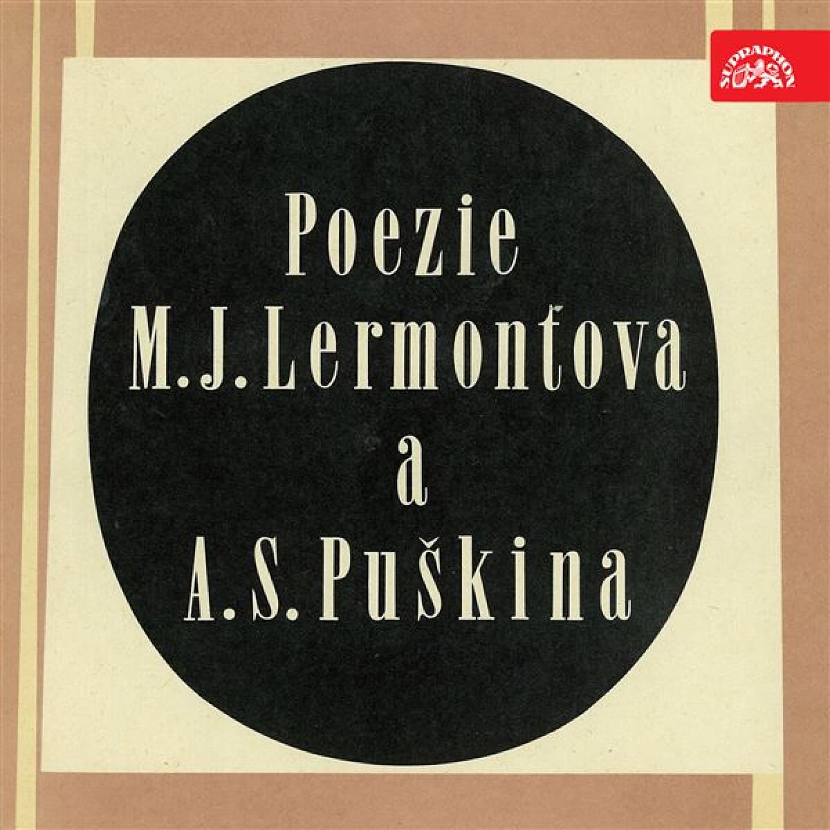 Obálka – Poezie M. J.Lermontova a A. S. Puškina